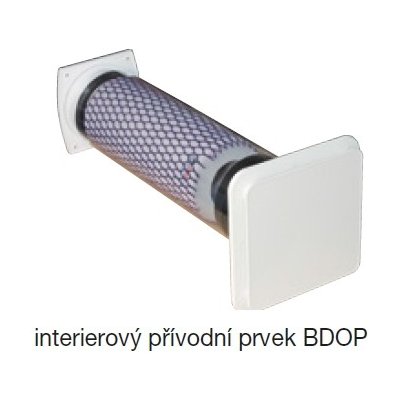 Ventishop BDOP 125 KIT přívodní prvek s tlumičem hluku – Zboží Mobilmania