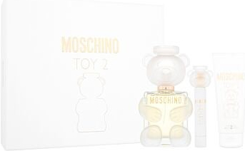 Moschino Toy 2 EDP 100 ml + tělové mléko 100 ml + EDP 10 ml dárková sada