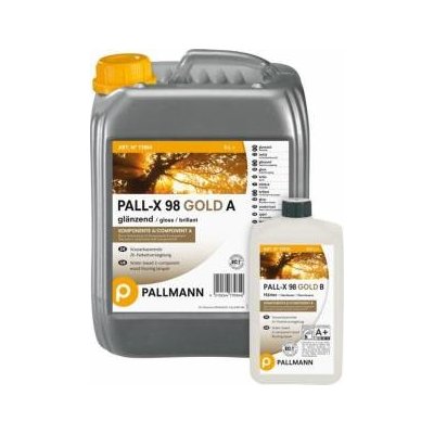 Pallmann Pall-X 98 4,5 + 0,45 l mat – Zboží Mobilmania