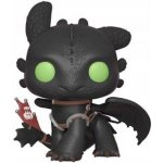 Funko Pop! Toothless How To Train Your Dragon 3 – Zboží Mobilmania