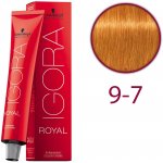 Schwarzkopf Igora Royal 9-7 extra světlá blond měděná 60 ml – Zbozi.Blesk.cz