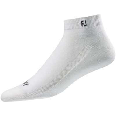 FootJoy pánské golfové ponožky ProDry Lightweight Sport bílé – Zboží Mobilmania