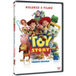 Toy Story 1-5 / Příběh hraček 1-5 / Kolekce 5DVD – Zboží Mobilmania