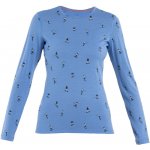 ICEBREAKER Dámské merino tričko s dlouhým rukávem Wmns 200 Oasis LS Crewe Ski Day Baja/Aop – Zboží Mobilmania