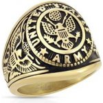 Šperky4U Pánský ocelový prsten US Army Seal OPR0127 – Hledejceny.cz