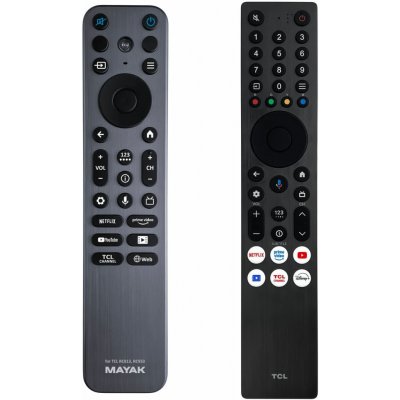 Dálkový ovladač General TCL RC833A FMB1, G0401-000263, TV C6K, C7K, C71K, C8K – Zboží Mobilmania