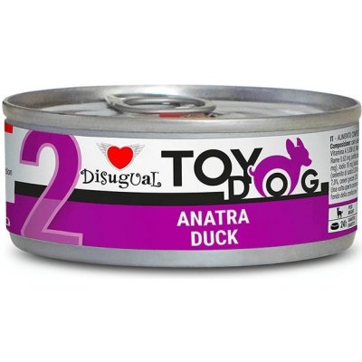 Disugual Toydog 2 Single Protein kachna 85 g – Hledejceny.cz