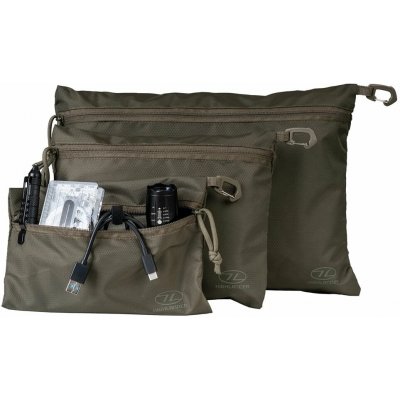 Highlander pouzdra NEAT FREAK organizační sada 3 kusy ranger green – Zboží Mobilmania