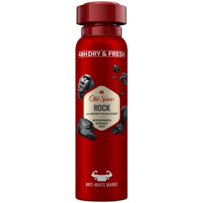 Old Spice Rock deospray 150 ml – Zboží Mobilmania