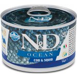 N&D Ocean Dog Adult Codfish & Squid Mini 140 g – Hledejceny.cz