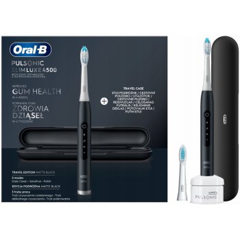 Oral-B Pulsonic Slim 4500 Black