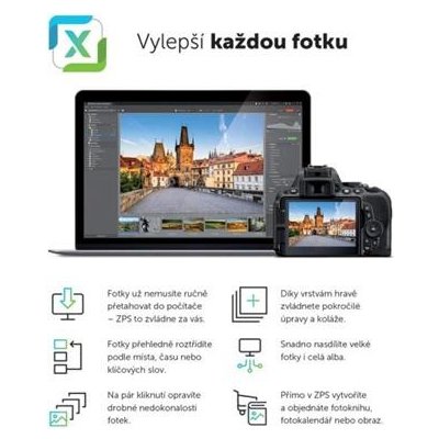 Zoner Photo Studio X pro 1 uživatele na 1 rok elektronická licence ZPSX-SUB-00 – Zboží Mobilmania