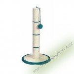 Trixie Škrábadlo sloupek s míčkem 35 x 9 x 62 cm – Sleviste.cz