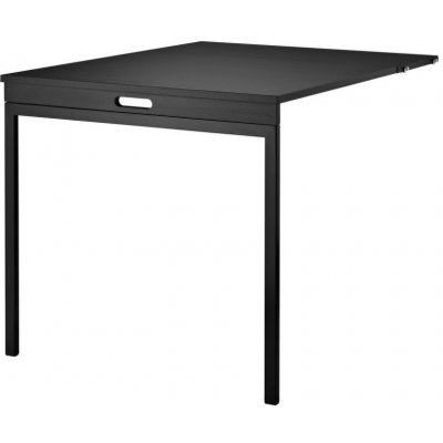 String Výklopný stolek String Folding Table, black stained ash/black – Zboží Dáma