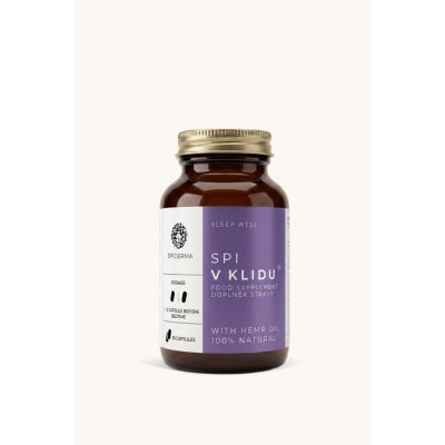 EPIDERMA Spi v klidu 30 kapslí – Hledejceny.cz