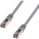 Datacom 1584 Kabel CAT5E, FTP, 5m, šedý – Zboží Živě