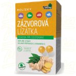 Naturprodukt Zázvorová lízátka 4 lízátka – Hledejceny.cz