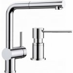 Blanco Linus-S 512402 + dávkovač 525808 – Hledejceny.cz