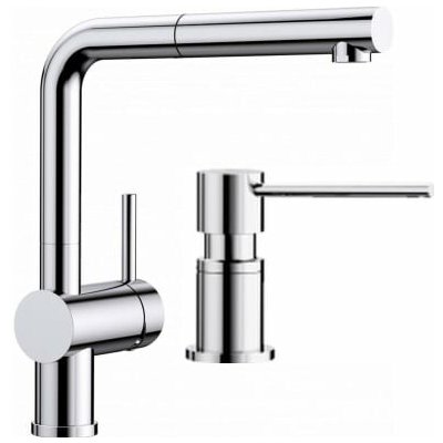 Blanco Linus-S 512402 + dávkovač 525808 – Hledejceny.cz