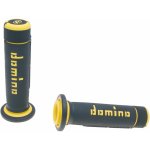 Gripy Domino A180 ATV plyn na páčku 22/22mm černo - žluté 37199 – Hledejceny.cz
