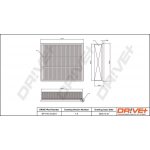 Vzduchový filtr DRIVE+ DP1110.10.0221 – Hledejceny.cz