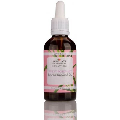 Sumilayi Sweet Rosemary Balancing Scalp Oil Antiseptický olej na lupy a seboreu 50 ml – Hledejceny.cz