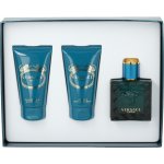 Versace Eros EDT 50 ml + sprchový gel 50 ml + balzám po holení 50 ml dárková sada – Sleviste.cz