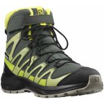 Salomon dětské vysoká obuv Xa pro v8 winter cswp j urban chic – Hledejceny.cz