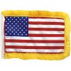 Vlajka ROTHCO Vlajka USA malá na tyčku/anténu 11 x 15 cm