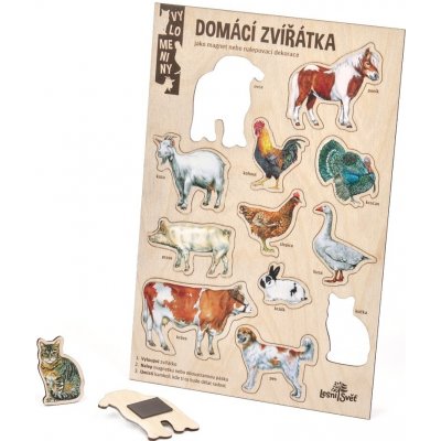 Lesní svět Velké vylomeniny Domácí zviřátka – Hledejceny.cz