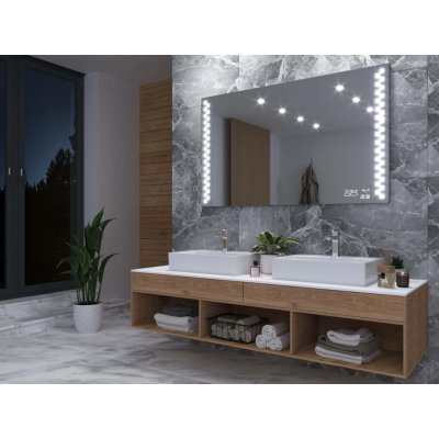 Artalo LED zrcadlo M8 premium 90 x 80 cm – Sleviste.cz