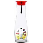 Karafa na vodu Viva, Červená, SImax, 1,25 l – Zboží Mobilmania