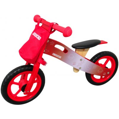 JUMON dřevěné + EVA kola červené R10 – Sleviste.cz