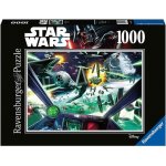 RAVENSBURGER Star Wars: X-Wing Kokpit 1000 dílků – Sleviste.cz