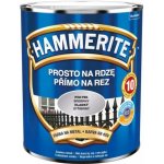 Hammerite přímo na rez 2,5L , hladká stříbrná – Hledejceny.cz