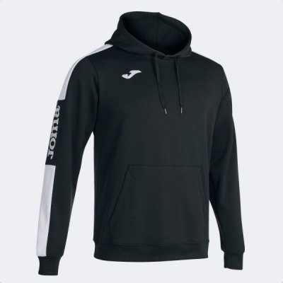 Joma Champion SHIP IV HOODIE BLACK WHITE 102103.102