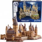 4D BUILD 3D Puzzle Harry Potter: Bradavický hrad 209 ks – Hledejceny.cz
