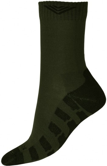 Bushman ponožky Trek II khaki