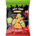 Chipsy Hot-Chip Chilli & Lime 80 g – Zboží Dáma