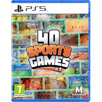 40 Sports Games in 1 – Zboží Dáma