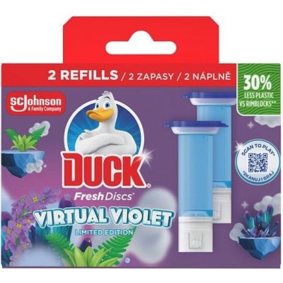 Duck WC blok Fresh Discs Active Citrus 2 x 36 ml – Zboží Dáma