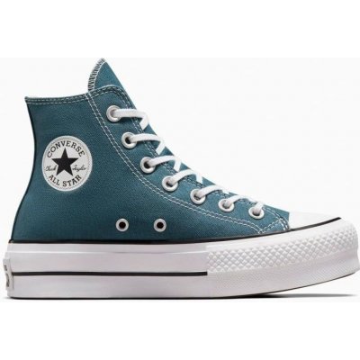 Converse boty Ctas Lift Platform Seas. C modrá – Zbozi.Blesk.cz