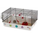 Ferplast CAGE CRICETI 9 SPACE WHITE 46 x 29,5 x 23 cm – Zboží Mobilmania