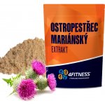 4Fitness Ostropestřec mariánský extrakt 80 % silymarinu 50 g – Hledejceny.cz