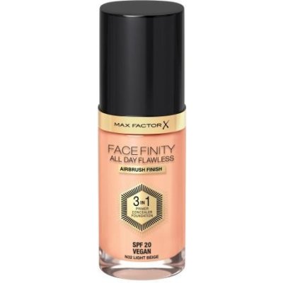 Max Factor Facefinity All Day Flawless SPF20 tekutý make-up s uv ochranou 32 Light Beige 30 ml – Hledejceny.cz