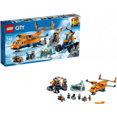 LEGO® City 60196 Polarni zasobovaci letadlo – Zboží Mobilmania