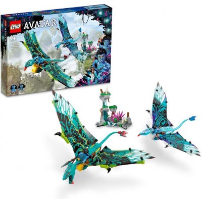 Stavebnice Lego Avatar - Jake a Neytiri: První let na banshee – Hledejceny.cz