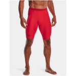 Under Armour HG ISOCHILL LONG SHORTS červené – Zboží Dáma
