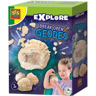 SES EXPLORE rozbíjení krystalických hornin – Zbozi.Blesk.cz