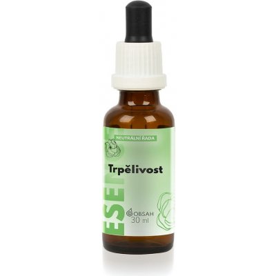 Bachovy kapky Bachovy krizové esence kapky Trpělivost 30 ml – Hledejceny.cz